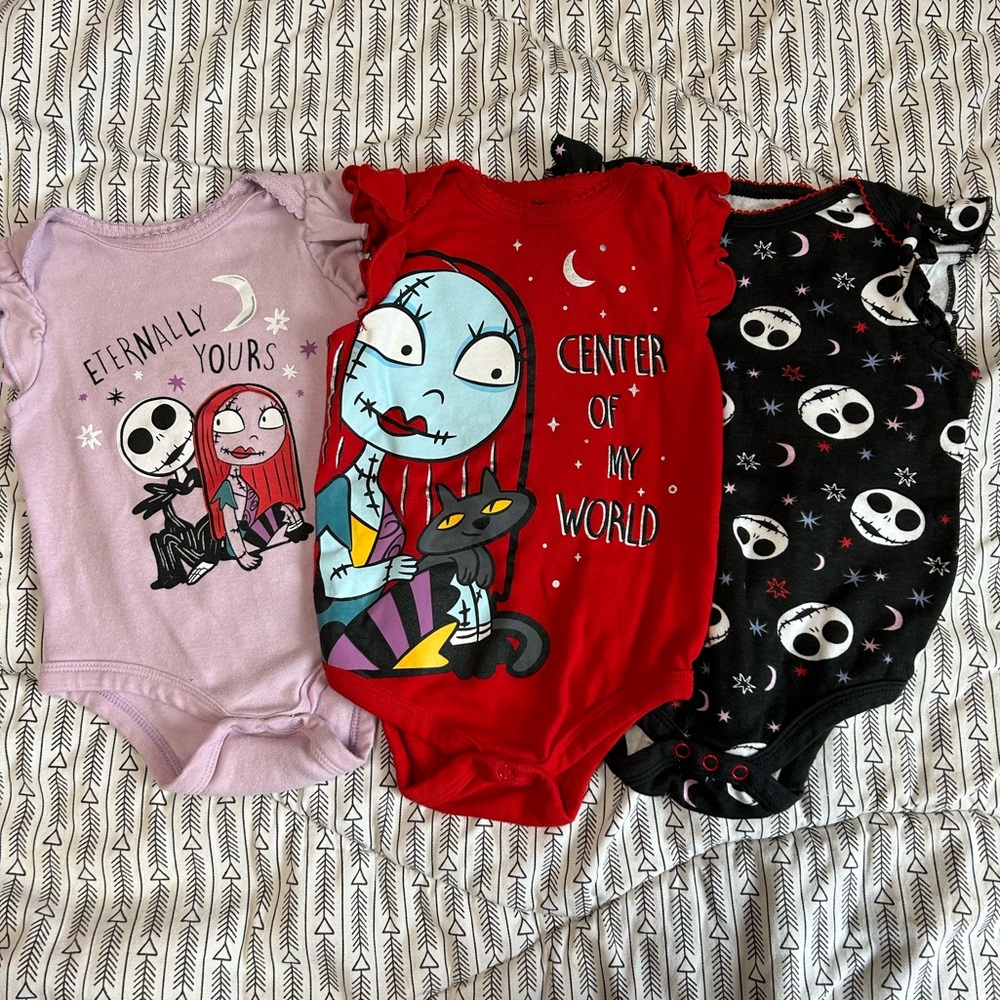 Tim Burton’s The Nightmare Before Christmas onesie